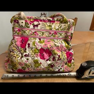 “Make Me Blush” Vera Bradley Handbag